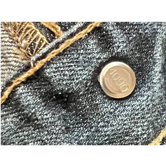 Levis 505 Mens Jeans 40x32 Straight Leg Denim Made In Mexico - Picture 10 of 16